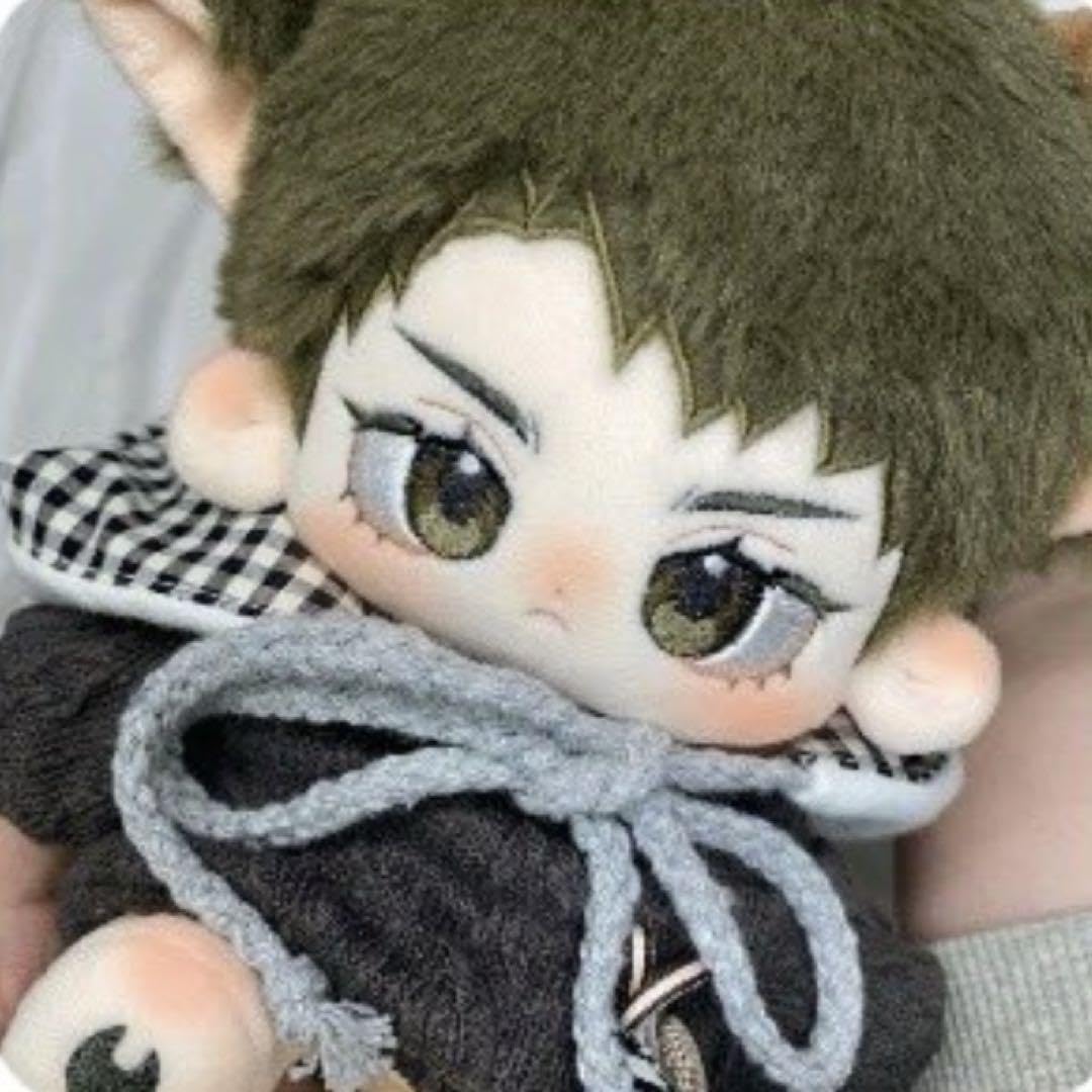 ハイキュー!!　牛島　20cm　着せ替えぬいぐるみ ハイキュー 牛島若利 ぬいぐるみ 20cm 着せ替えぬいぐるみ 20cm